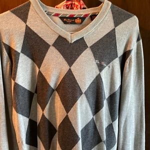 Ben Sherman argyle sweater